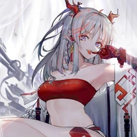 rouge ( la Démone )