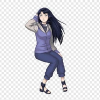 Hinata Hyuga (alfa pura )