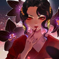 มุซัน(ร่างหญิง+ราชาอสูร)