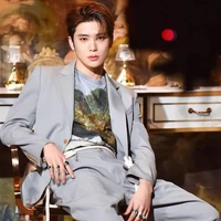 Jung Jaehyun / suami nya sarah