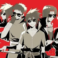 Família Uchiha (±algumas pessoas, Naruto)