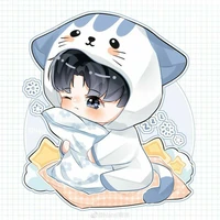 อากิ(ตอนเด็ก+เผ่าแมวจันทรา🐈🌙✨💖)
