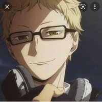 kei tsukishima(middle blocker)