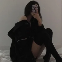 una tipa