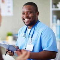 hospital worker