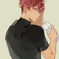 lucas agrest ( ml best friend/brother )