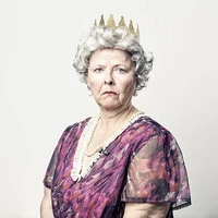 Ruby/granny (queen of fairy land)