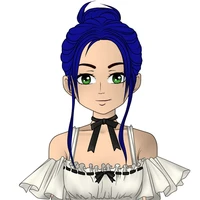 zafiro russell (hija de vik+sirena)