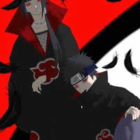 ชิซุย,อิทาจิ(แสงอุษา+อดีตทีม1)