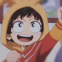Midoriya//niño