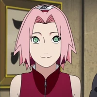 Sakura Haruno.