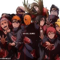 todos los Akatsuki