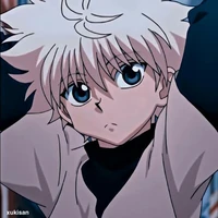 ⚡💙killua💙⚡