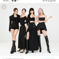 black pink