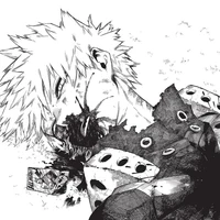 Katsuki bakugou