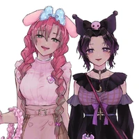 Mitsuri e Shinobu