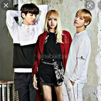 tae×lisa×jungkook