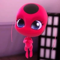 Tikki (holder is Mari)