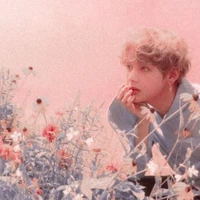 Taehyung | omega | Age 10