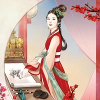 Girl of Moon Pavilion