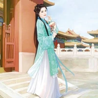 Girl of Moon Pavillion