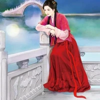 Girl of Moon Pavillion