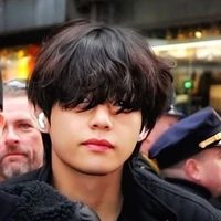 Kim v ( adik Tae)