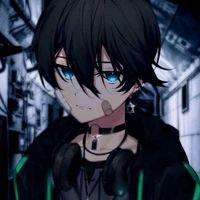 ชิเอ็น(นายเอก+หัหน้าสภานักเรียน)🖤🙂🔪