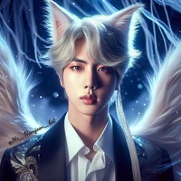 seokjin/wolf hybrid 🐺