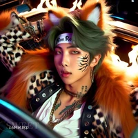 namjoon/fox hybrid 🦊