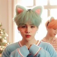 yoongi/cat hybrid 🐱