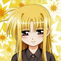 Fate orochi(lobo humana/nanoha)