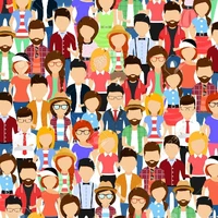 The crowd