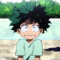 izuku(criança)