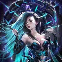 goddess deveoli (Scorpio ♏)