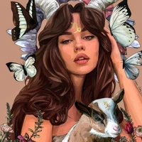 goddess capriona(Capricorn ♑)