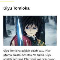 Giyu Tomioka