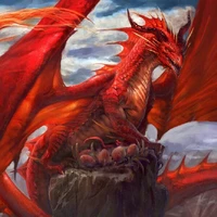 dragón rojo /kirishima/