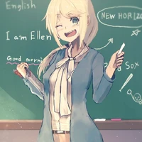 teacher in english name ellen