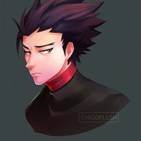 Fumikage Tokoyami / Serious / V