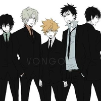 deku squads / king side / V