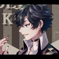 Serious Izuku / King / V