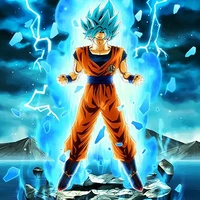Goku Saiyan God SS