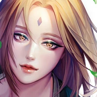 tsunade 👩‍🦰humana👩‍🦰