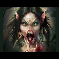 demônio vampira