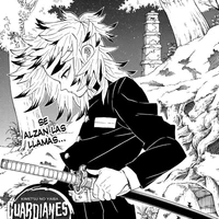 Rengoku de pequeño