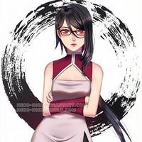 Sarada /alfa dominante puro/
