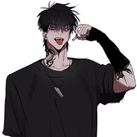 รัน(พระเอก+มิยะ)(ร่างจริง)