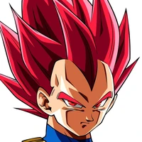 vegeta ssj god