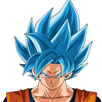 goku ssj blue